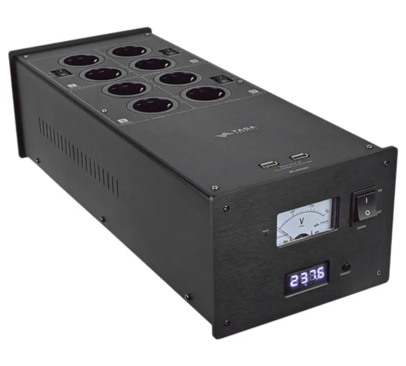 Taga Harmony PC-8000DC (czarny). Kondycjoner zasilający.