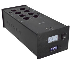Taga Harmony PC-8000DC (czarny). Kondycjoner zasilający.