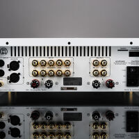 MBL Noble Line N51 (biały/chrom). Wzmacniacz zintegrowany stereo. - 2
