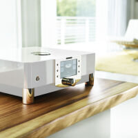 MBL Noble Line N51 (biały/chrom). Wzmacniacz zintegrowany stereo. - 3
