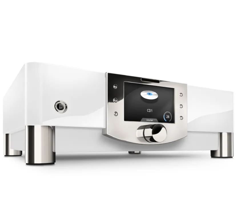MBL Noble Line N51 (biały/chrom). Wzmacniacz zintegrowany stereo.