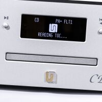 Unison Research Unico CD Uno (srebrny). Odtwarzacz płyt CD. - 2