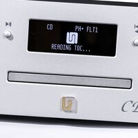 Unison Research Unico CD Uno (srebrny). Odtwarzacz płyt CD. - 2