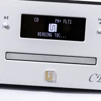 Unison Research Unico CD Uno (srebrny). Odtwarzacz płyt CD. - 2