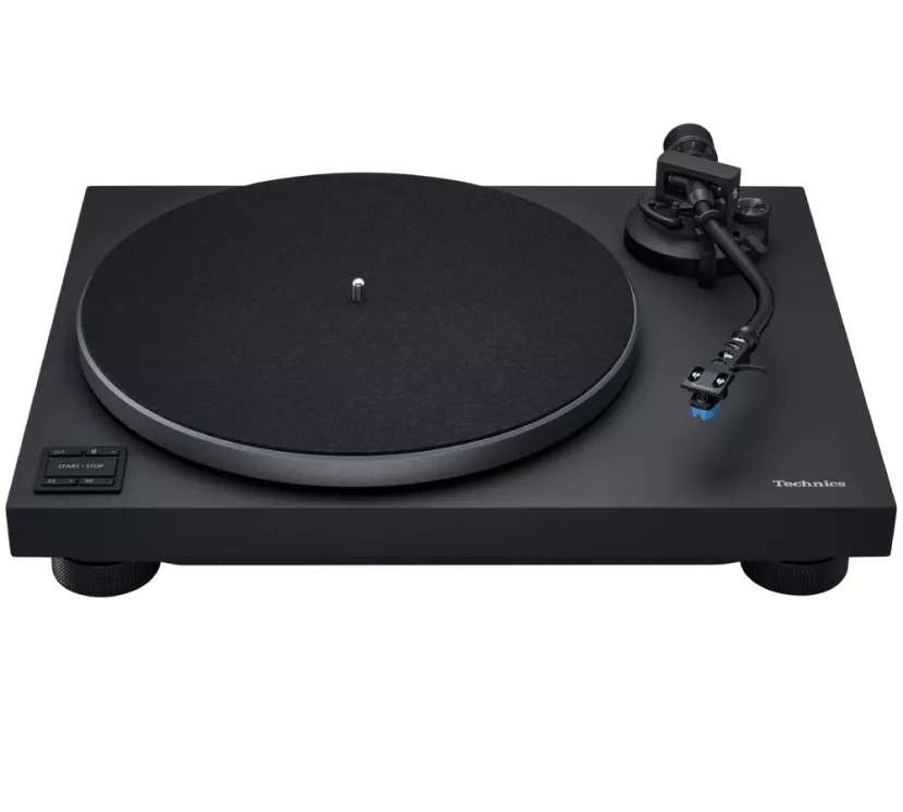 Technics SL-40CBT (czarny). Gramofon z napędem bezpośrednim i Bluetooth.