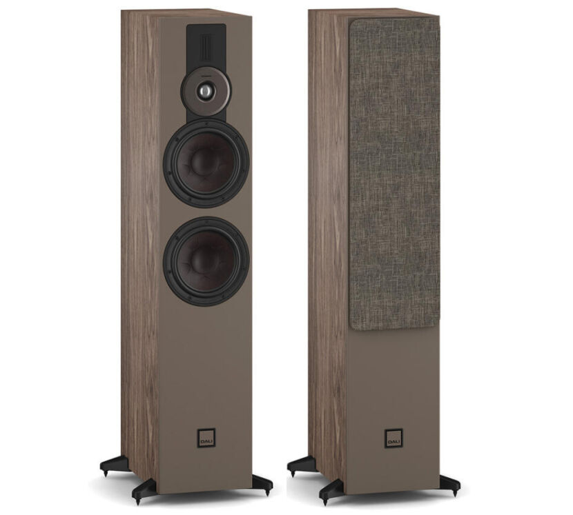 Dali Sonik 7 (orzech). Kolumny podłogowe.