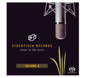 Stockfisch Records - Closer to the music Vol. 4. Płyta CD/SACD.