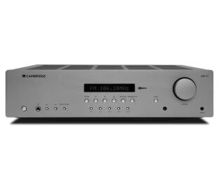 Cambridge Audio AXR85 (grey). Amplituner stereo z radiem FM.