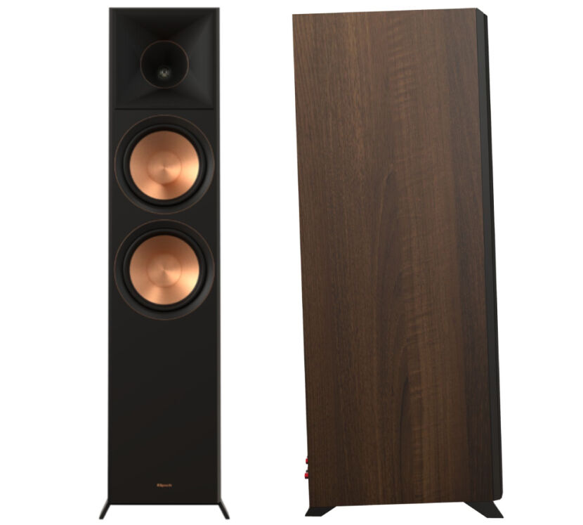Klipsch RP-8000F II (orzech). Kolumny podłogowe.
