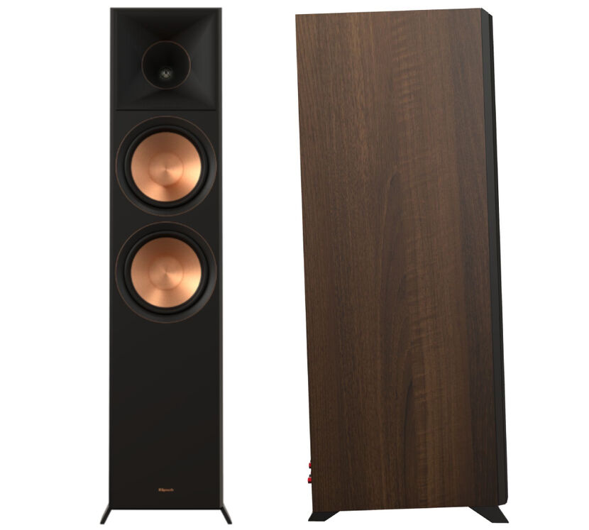 Klipsch RP-8000F II (orzech). Kolumny podłogowe.