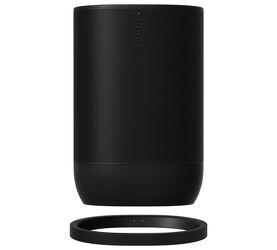 Sonos Move 2 (czarny). Przenośny głośnik multiroom.