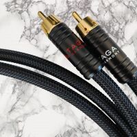 Taga Harmony TRI-200. Interkonekt audio 2xRCA (0.5m). - 2