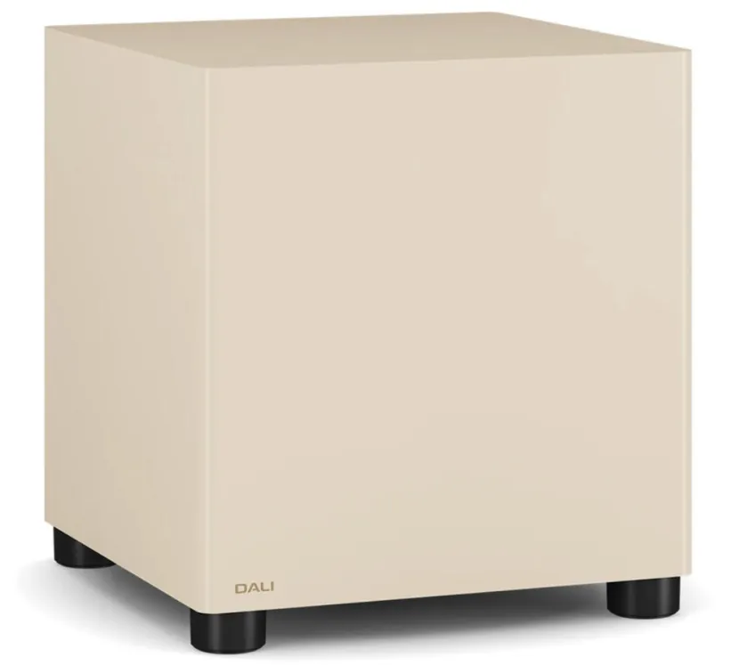 Dali Basik Sub (karmelowy biały). Subwoofer aktywny.