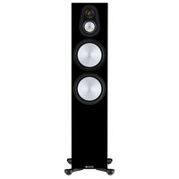 Monitor Audio Silver 500 7G (czarny lakier). Kolumny podłogowe. - 2