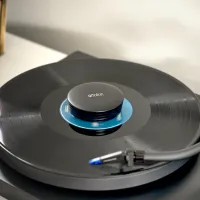 Ortofon Record stabilizer (srebrny). Docisk do płyt winylowych. - 3