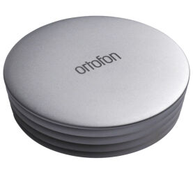 Ortofon Record stabilizer (srebrny). Docisk do płyt winylowych.