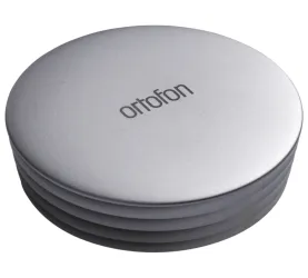Ortofon Record stabilizer (srebrny). Docisk do płyt winylowych.
