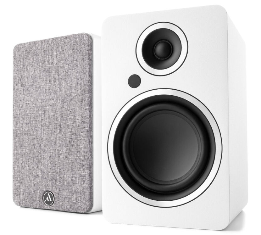 Argon Audio Fenris A5 (biały). Aktywne kolumny podstawkowe.
