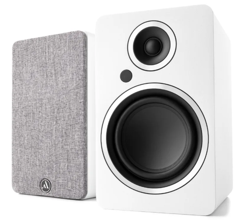 Argon Audio Fenris A5 (biały). Aktywne kolumny podstawkowe.