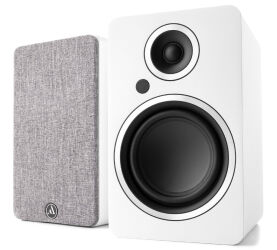 Argon Audio Fenris A5 (biały). Aktywne kolumny podstawkowe.