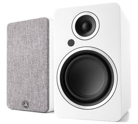 Argon Audio Fenris A5 (biały). Aktywne kolumny podstawkowe.