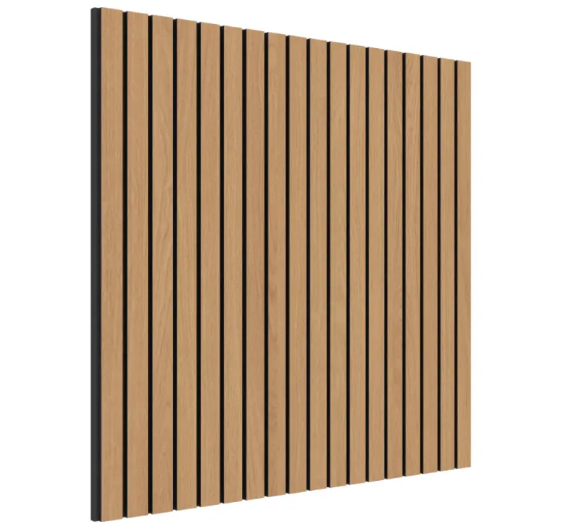 Vicoustic VicStrip Square (natural oak). Panel akustyczny (kpl. 8 sztuk).