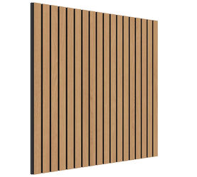 Vicoustic VicStrip Square (natural oak). Panel akustyczny (kpl. 8 sztuk).