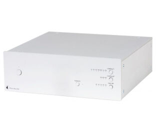 Pro-Ject Phono Box DS2 (srebrny). Przedwzmacniacz gramofonowy.