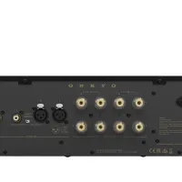 Onkyo Icon M-80 (srebrny). Końcówka mocy. - 2