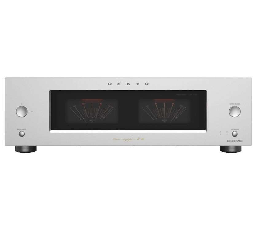 Onkyo Icon M-80 (srebrny). Końcówka mocy.
