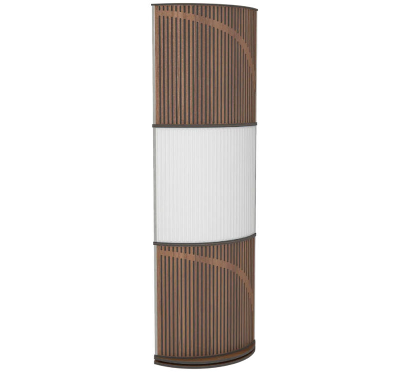 Vicoustic VicTotem Ultra VMT (natural white - natural walnut). Panel akustyczny (trzy moduły).