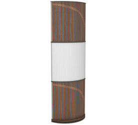 Vicoustic VicTotem Ultra VMT (natural white - natural walnut). Panel akustyczny (trzy moduły).