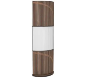 Vicoustic VicTotem Ultra VMT (natural white - natural walnut). Panel akustyczny (trzy moduły).