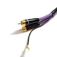 Melodika MDPH07 (0.7m). Przewód gramofonowy 2xRCA. - 4