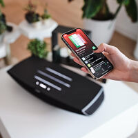 Sonus faber Omnia (graphite). System All-in-One. - 5