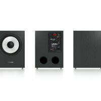 Pylon Audio Pearl Sub (czarny). Subwoofer aktywny. - 4