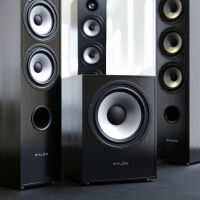 Pylon Audio Pearl Sub (czarny). Subwoofer aktywny. - 6