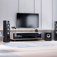Pylon Audio Pearl Sub (czarny). Subwoofer aktywny. - 7