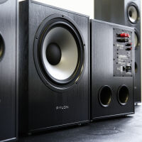 Pylon Audio Pearl Sub (czarny). Subwoofer aktywny. - 5