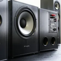 Pylon Audio Pearl Sub (czarny). Subwoofer aktywny. - 5