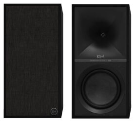 Klipsch The Sevens (czarny). Aktywne kolumny podstawkowe.