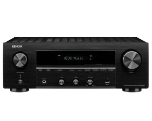 Denon DRA-800H (czarny). Sieciowy amplituner stereo.