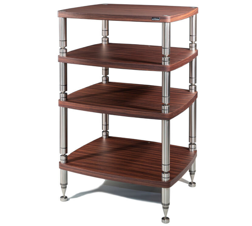 Solidsteel HF-4 Èlite (rosewood). Stolik audio.
