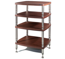 Solidsteel HF-4 Èlite (rosewood). Stolik audio.