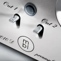 MBL Reference Line Preamplifier 6010 D (biały/chrom). Przedwzmacniacz stereo. - 5