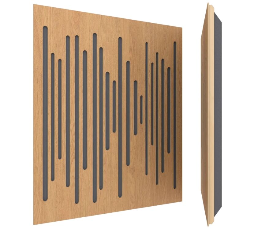 Vicoustic Wavewood Ultra Lite (natural oak). Panel akustyczny (kpl. 8 sztuk).