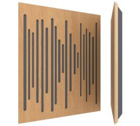 Vicoustic Wavewood Ultra Lite (natural oak). Panel akustyczny (kpl. 8 sztuk).