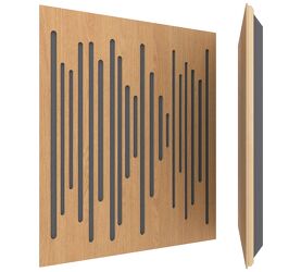 Vicoustic Wavewood Ultra Lite (natural oak). Panel akustyczny (kpl. 8 sztuk).