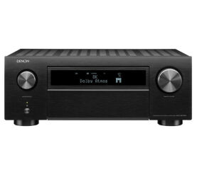 Denon AVC-X6700H (czarny). Wzmacniacz kina domowego.