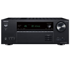 Onkyo TX-NR6050 (czarny). Amplituner kina domowego.
